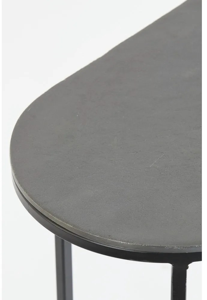 Măsuțe auxiliare 2 buc. din metal 26x53 cm Bocov – Light & Living