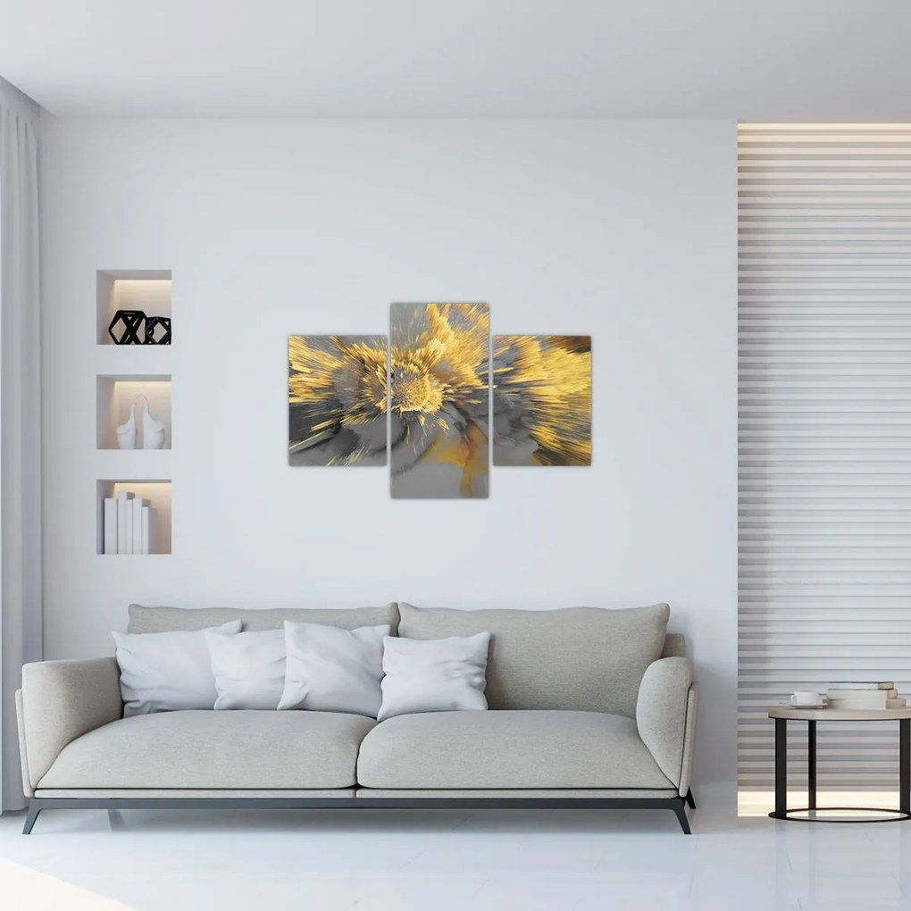 Tablou - Expansiunea aurului (90x60 cm)