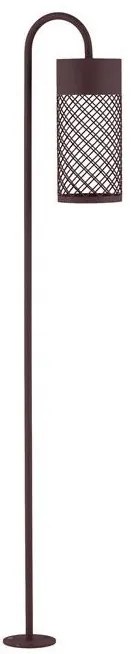 Stalp LED exterior IP65 H-100cm MOTLEY corten