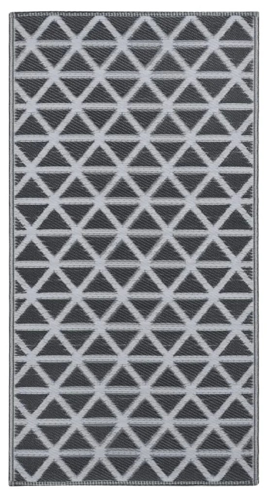 Covor de exterior, negru, 160x230 cm, PP Negru, 160 x 230 cm