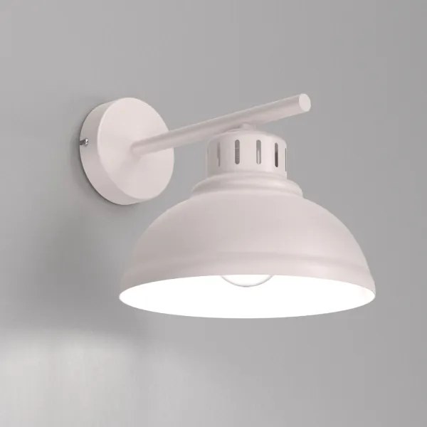 Aplică de perete SVEN 1xE27/15W/230V crem