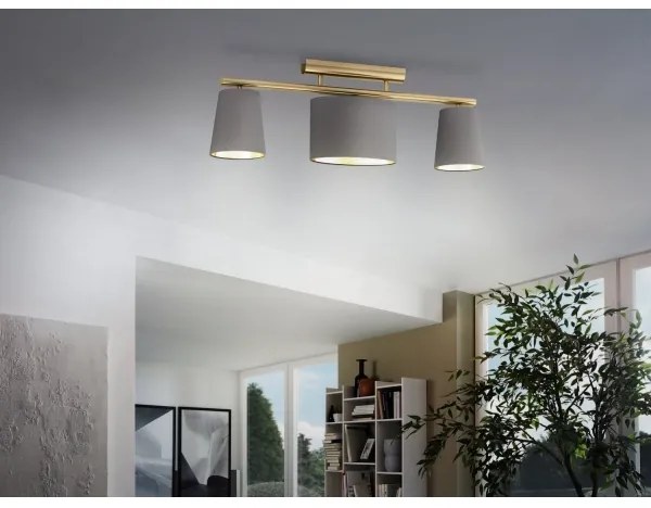 Lustră aplicată ALMEIDA 3xE14/40W/230V Eglo 99486