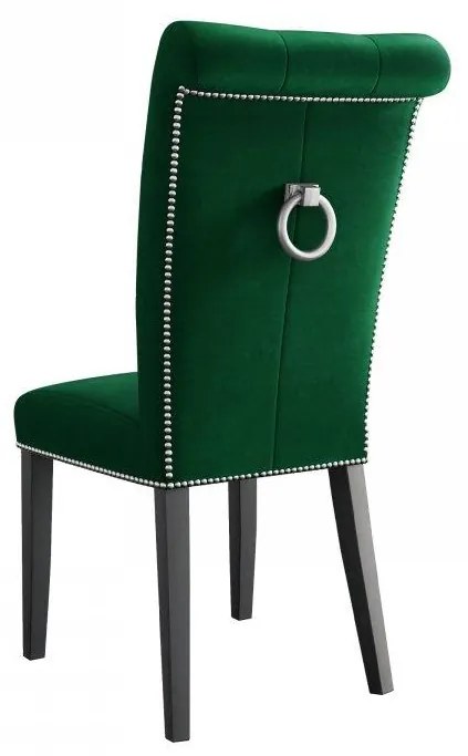 Scaun sufragerie Piewota (smaragd + Negru) . 1103500