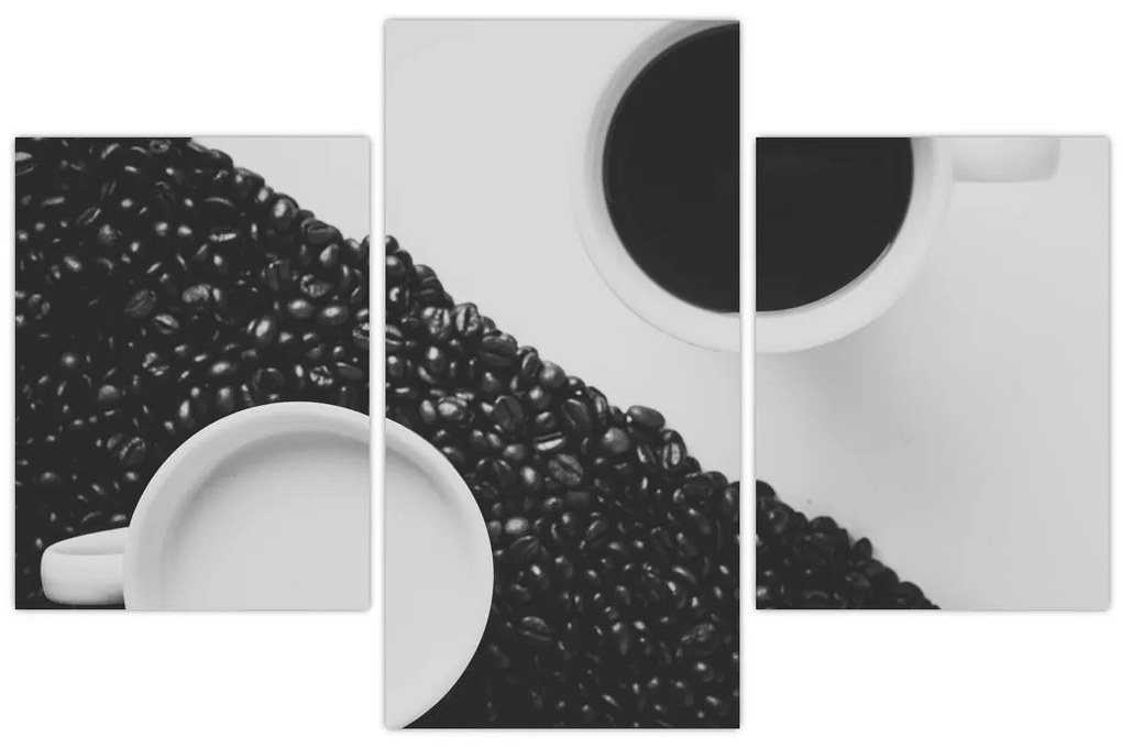 Tablou cu cafea (90x60 cm)
