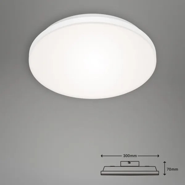 Plafonieră LED dimabilă Briloner 7377-016 LED/12W/230V 3000-6500K