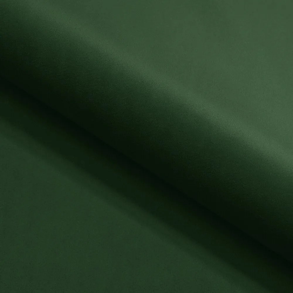 Colțar verde extensibil cu tapițerie din catifea (cu colț pe partea stângă/în formă de ”L”) York Blik – Ropez