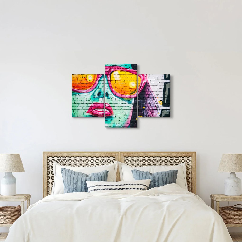 Tablou - Graffiti (90x60 cm)