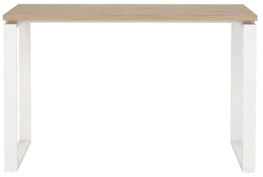 Birou cu blat cu aspect de lemn de stejar 60x120 cm Sign – Tvilum