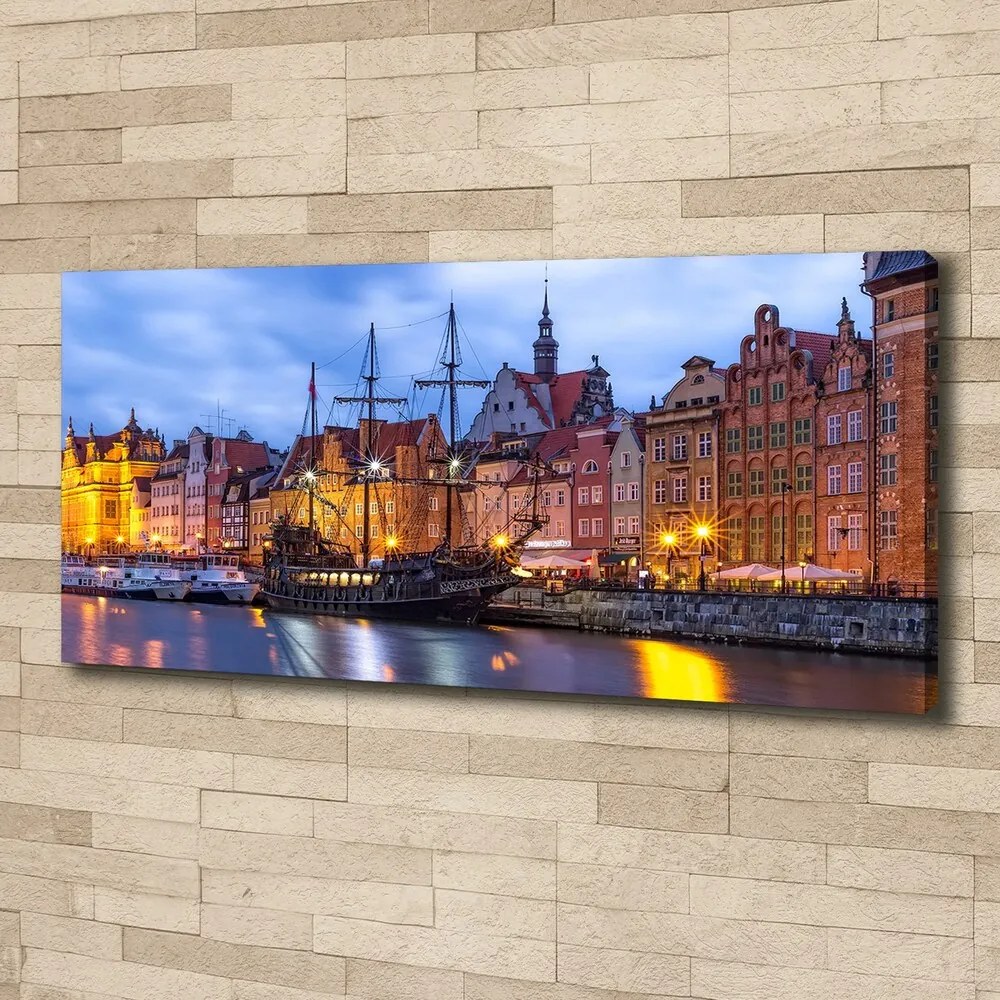 Tablou pe pânză canvas Polonia gdańsk
