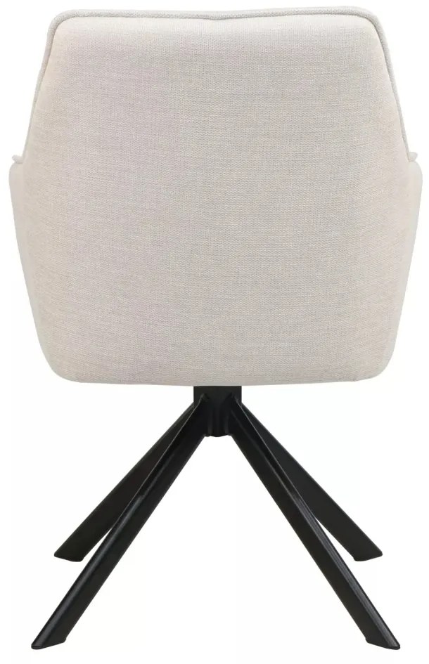 Scaun Notti bej deschis/negru Brego22