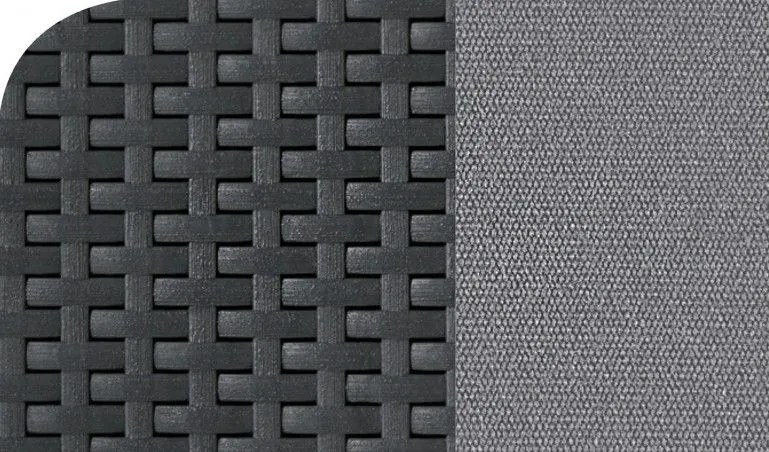 Set de grădină CORFU, antracit