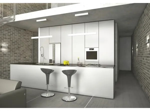 Immax NEO 07075L-LED Lustra LED dimabilă pe cablu LISTON 18W 230V + DO Tuya