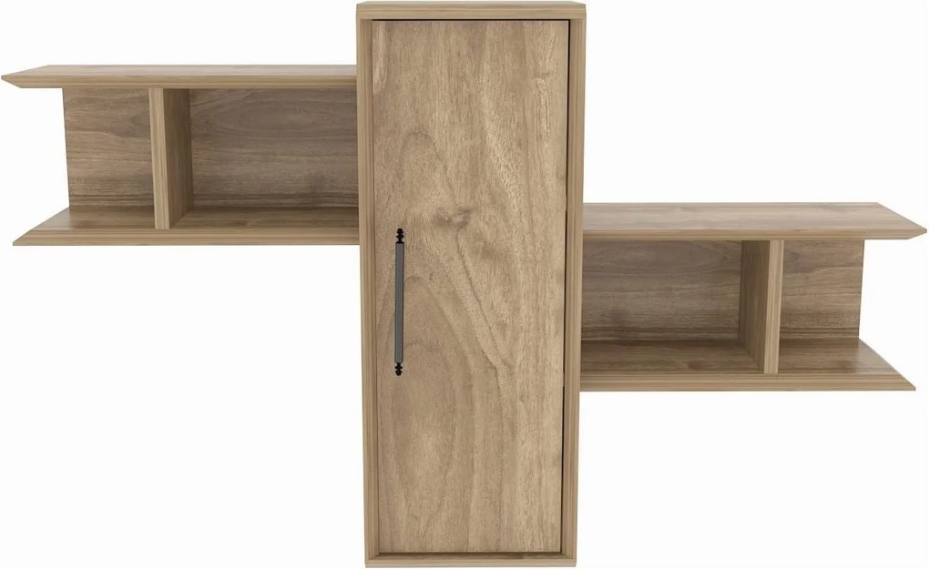 Raft OLIDA, nuc, PAL melaminat, 119x35x52 cm