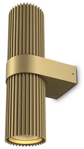 Aplica de perete iluminat ambiental sus/jos Dynamics auriu mat