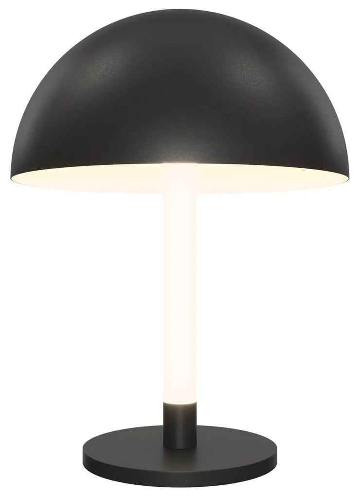 Veioza, Lampa de masa LED design modern Ray negru