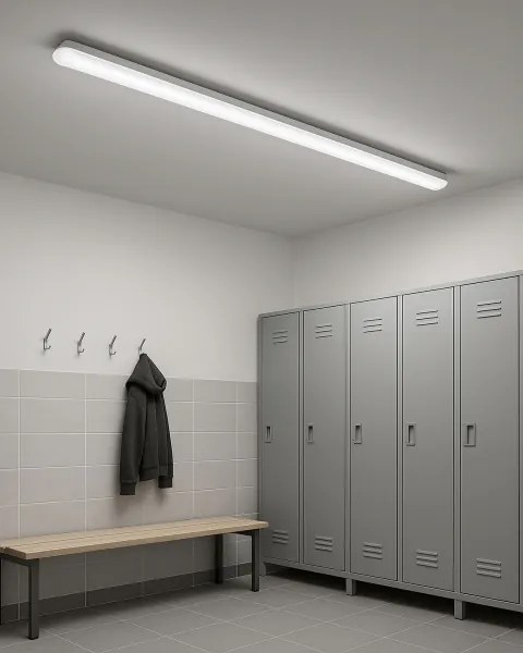 Corp de iluminat LED tip tub, tehnic, 48W, 230V, 4200K, 150 cm, IP65