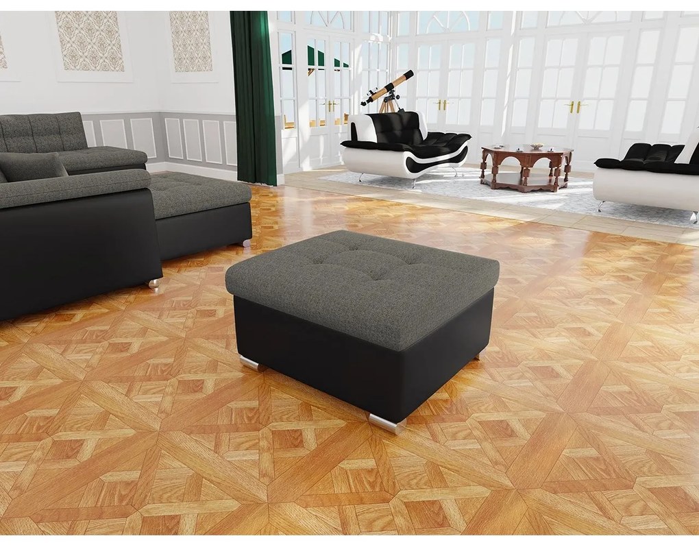 Taburete Toneda mic (Gri închis + Negru) . Promo -16%. 1106018