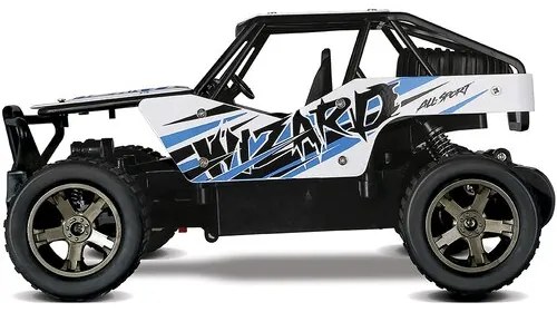 Buddy Toys BRC 20.424 RC Wizard mașină cutelecomandă, albastru