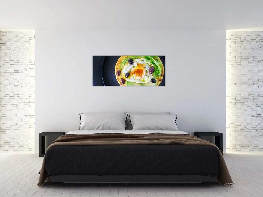 Tablou cu clătită sănătoasă (120x50 cm)