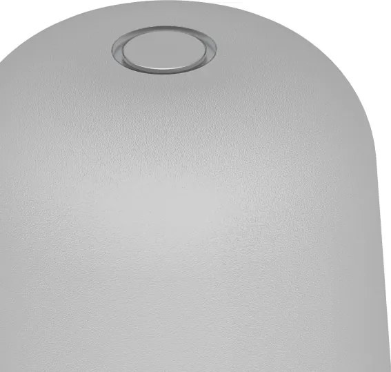 Eglo 901878 - Lampă de masă MANNERA-S pentru exterior, LED reîncărcabilă și dimmabilă, 1,8W/5V, IP54, gri