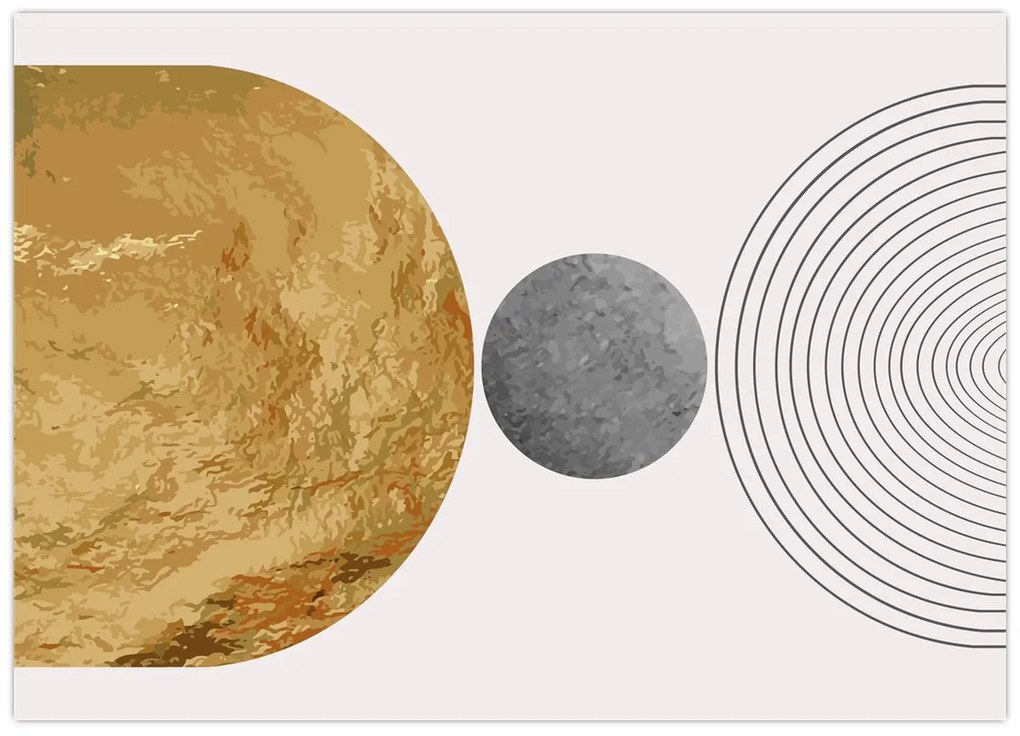 Tablou - Arcuri rustice N⁰4 (70x50 cm)