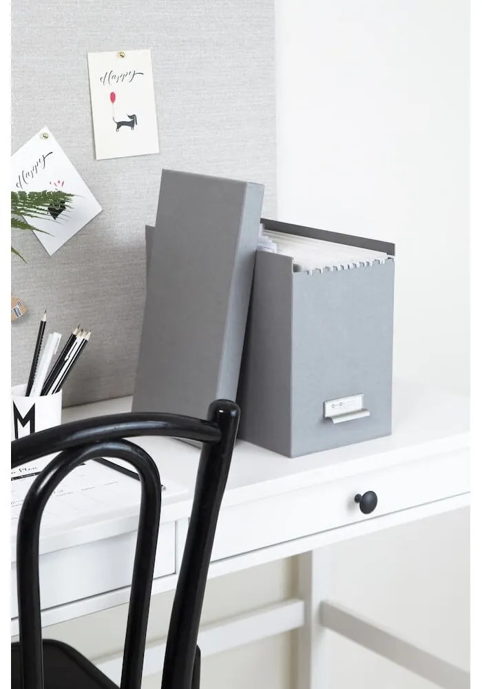 Organizator pentru documente din carton Johan – Bigso Box of Sweden