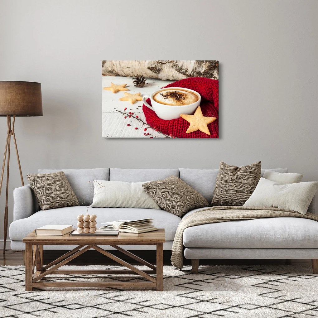 Tablou - Cappuccino (90x60 cm)