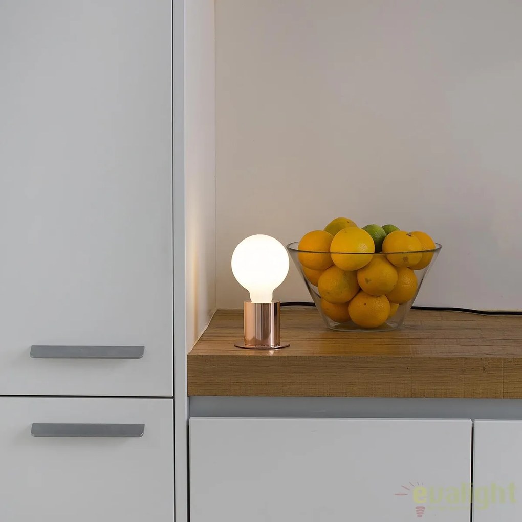 Veioza / Lampa design modern minimalist TEN cupru 62156
