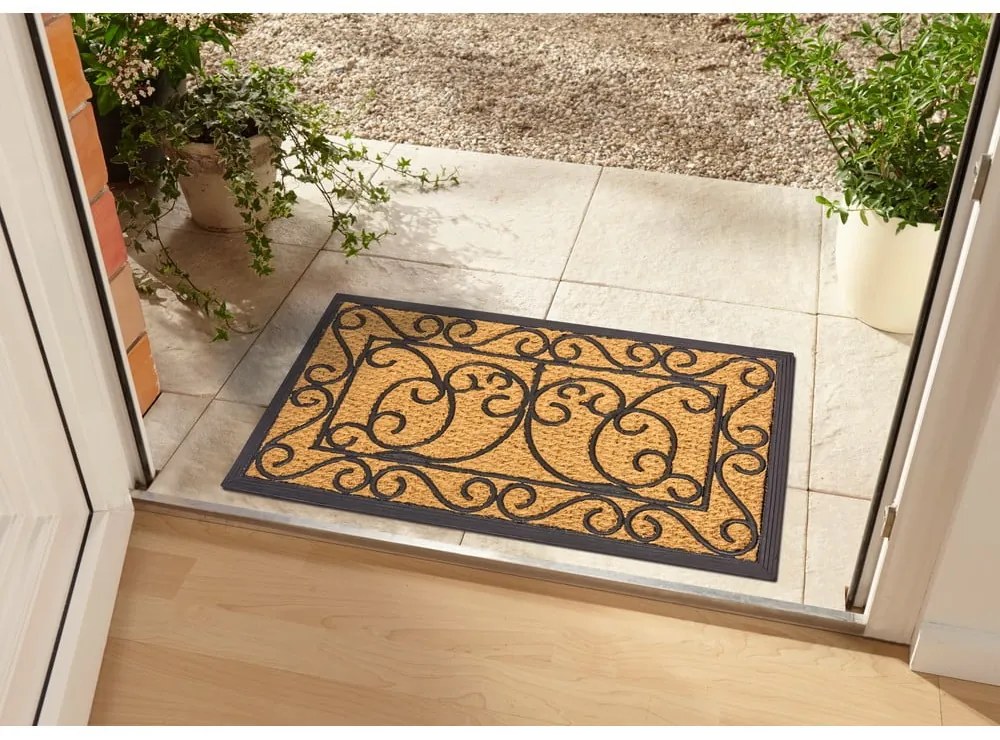 Covoraș de intrare din fibre de cocos 75x45 cm - Hanse Home