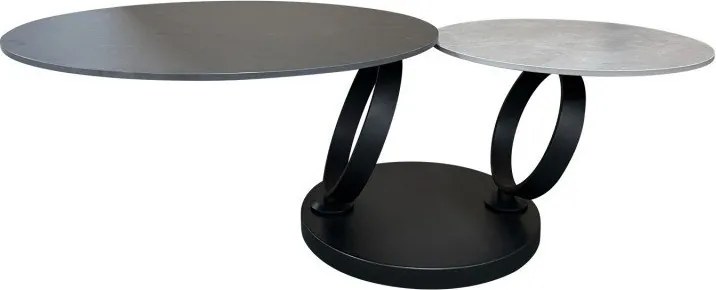 Masuta cu blat rotativ Dancing Rings