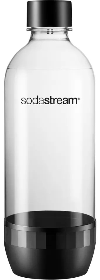 SodaStream Sticlă Jet Black 1 l