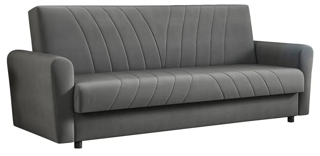 Canapea extensibilă Bamaku (gri) (cu sp. depozitare). Promo -17%. 1070282