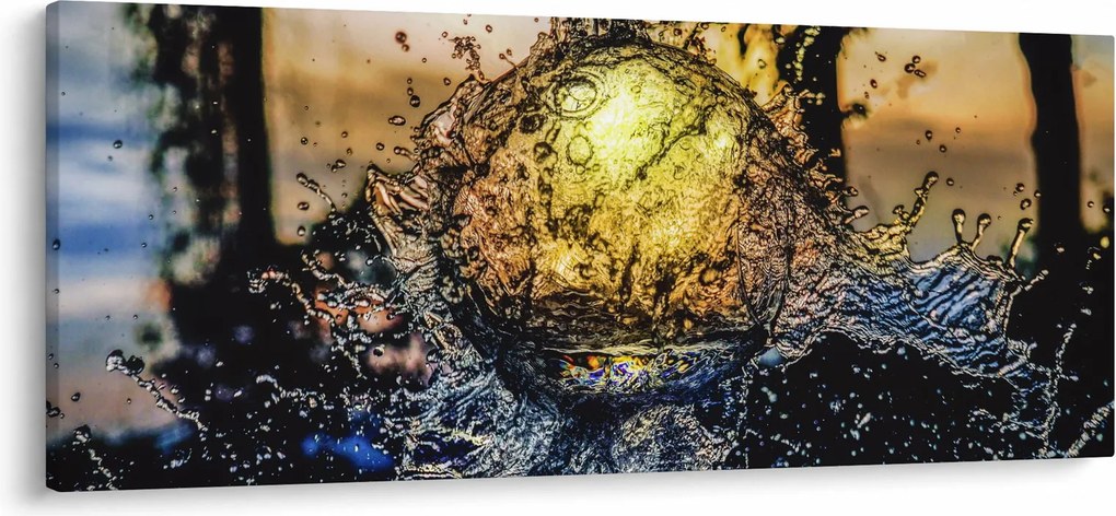 Tablou cu apa (120x50 cm)