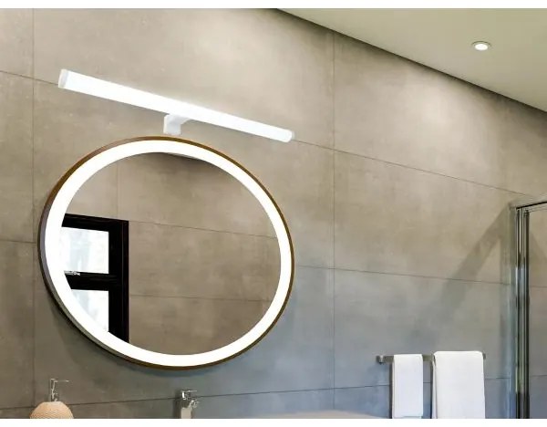 Iluminare LED pentru oglindă de baie LED/12W/230V 59,5 cm IP44 alb