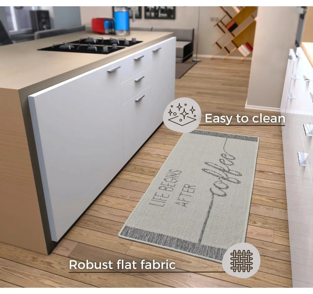 Covor tip traversă gri 62x150 cm Cucina – Hanse Home