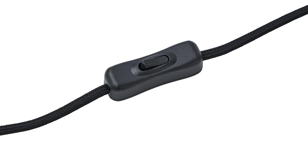 Lampă de masă de design din alamă cu sticlă opal - Mochi