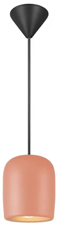 Lustră pe cablu Nordlux NOTTI 1xE27/25W/230V portocaliu