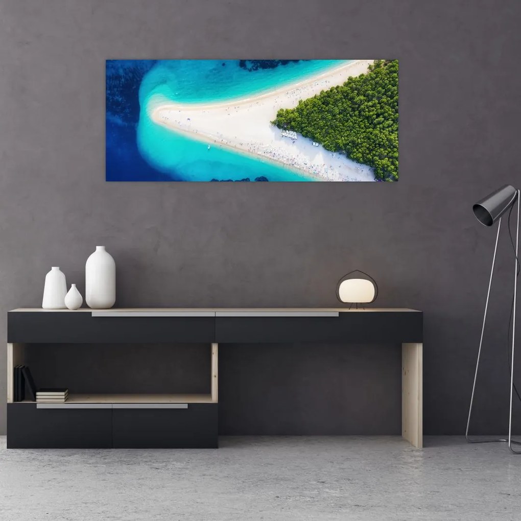 Tablou - Insula Hvar, Croația (120x50 cm)