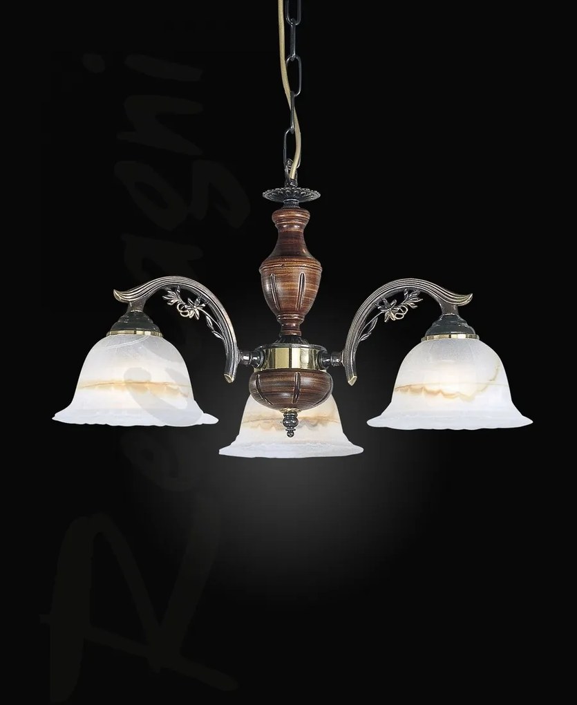 Candelabru clasic cu 3 brate design italian 2701