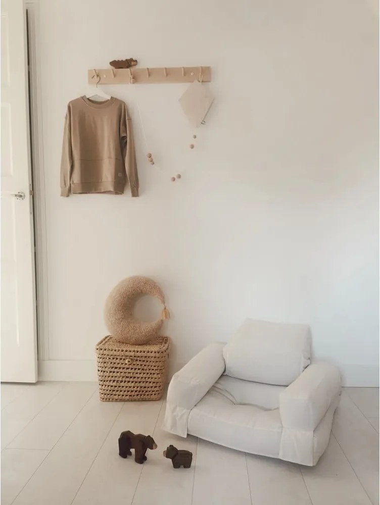 Fotoliu pentru copii portocaliu Mini Hippo - Karup Design