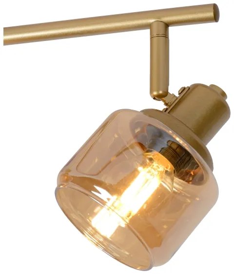 Spot Lucide 77979/04/02 BJORN 4xE14/40W/230V auriu