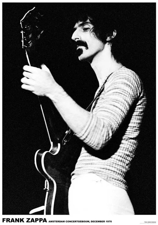 Poster Frank Zappa - Amsterdam ’70