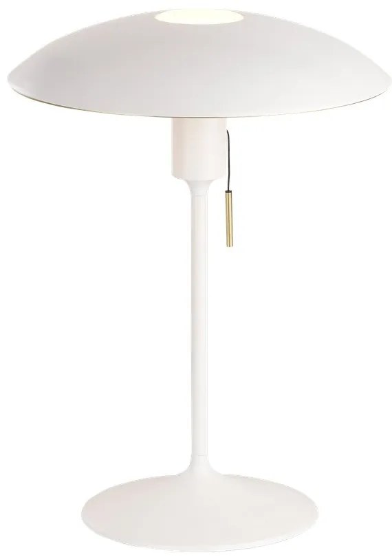 Abajur alb/auriu ø 35 cm Manta Ray – UMAGE