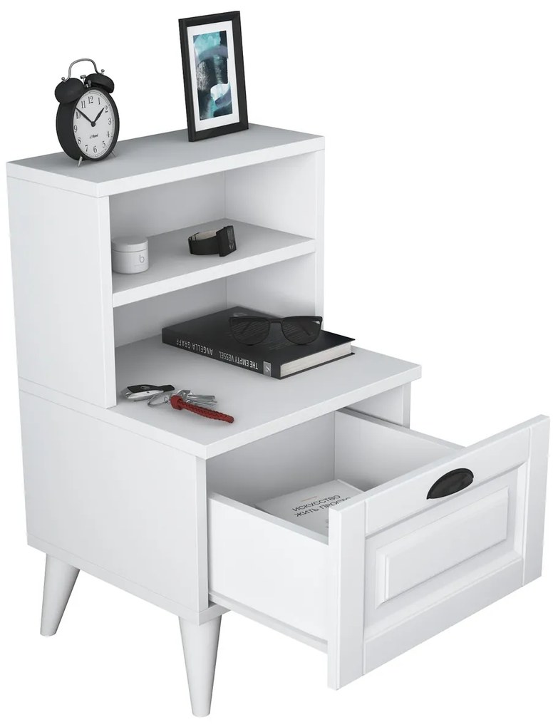 Noptieră BD White