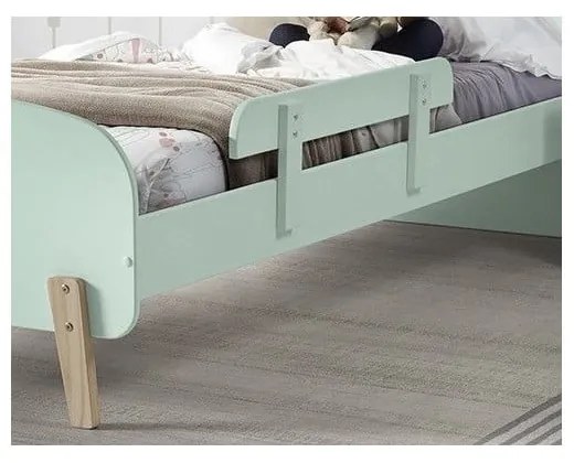 Protecție pătuț Vipack Kiddy, verde mentol