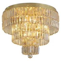 Searchlight 61321-6SB - Plafonieră EMPIRE 6xE14/60W/230V IP44