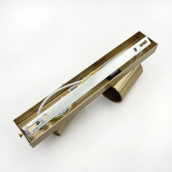 Brilagi - Spot aplicat CRISPINA 2xGU10/10W/230V auriu