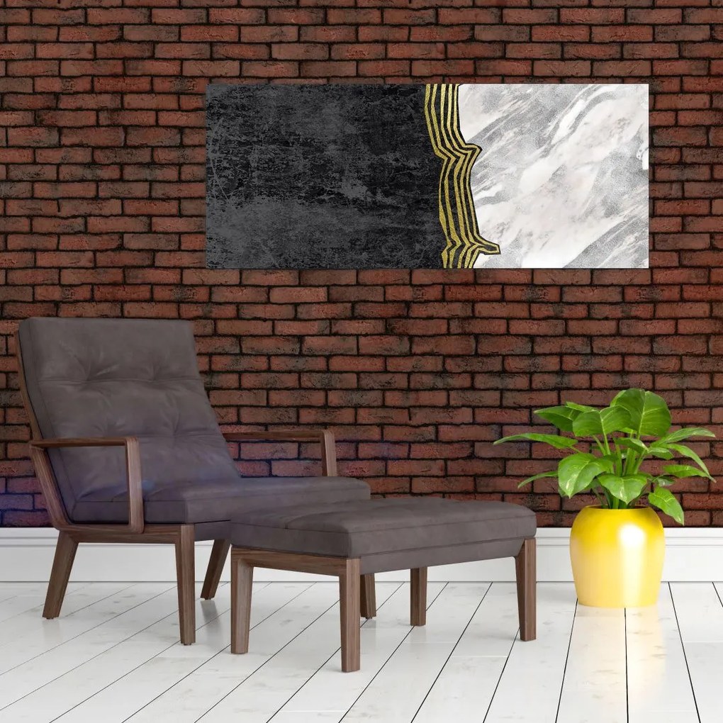 Tablou - Marmură (120x50 cm)