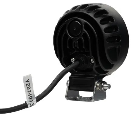 Proiector LED auto BLACK LED/24W/10-30V IP69 5700K rotund
