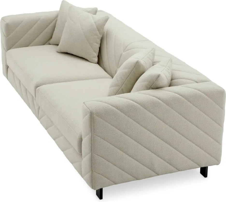 Canapea design LUX Avellino, Reve cream